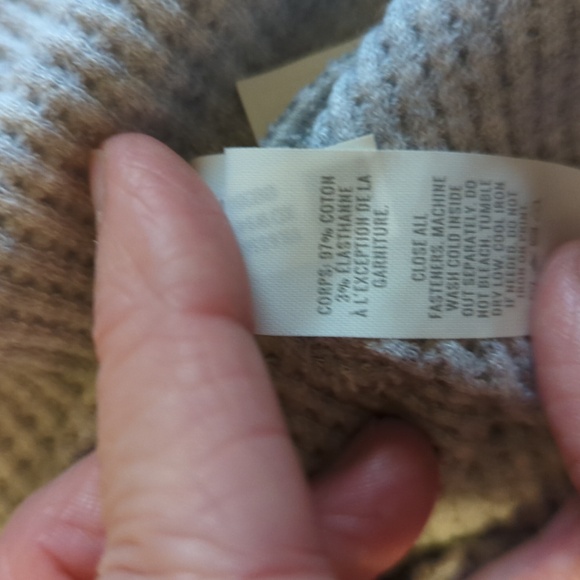 Aerie Offline Wow! Waffle Long Sleeve T-Shirts. (Bundle Of 2) - Picture 8 of 8